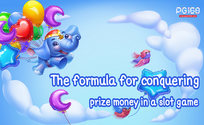 The formula for conquering prize money in a slot game