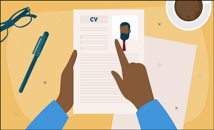 How to Format a CV Form