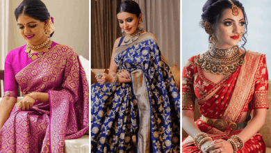 Banarasi Silk Sarees Guide For Brides To Be 2