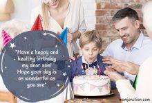 Birthday Quote for Son